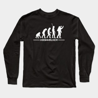 Moonwalker - Evolution Long Sleeve T-Shirt